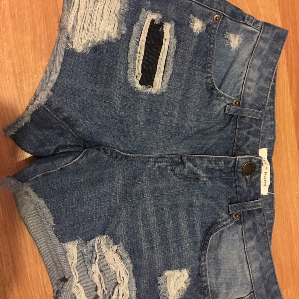 Life in progress shorts